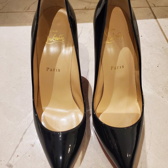 Christian Louboutin Pigalle 100mm Size 38 - Picture 3 of 11